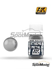 AK Interactive AK482: Xtreme metal paint Duraluminium 1 x 30ml